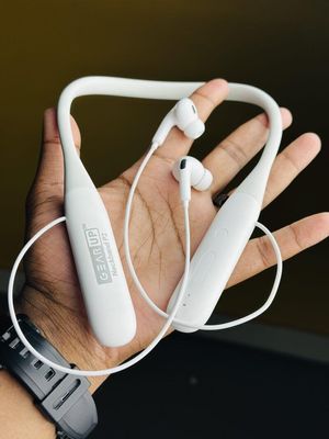GearUP Neckband P2 – White_img_1