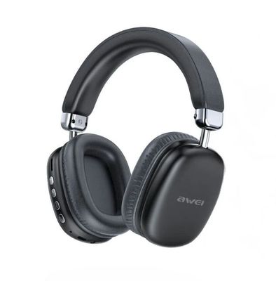 Awei AT7 Bluetooth Wireless Headphone- Black Color ._img_0