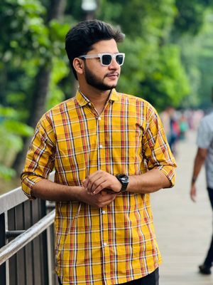 Premium Check shirt_img_1