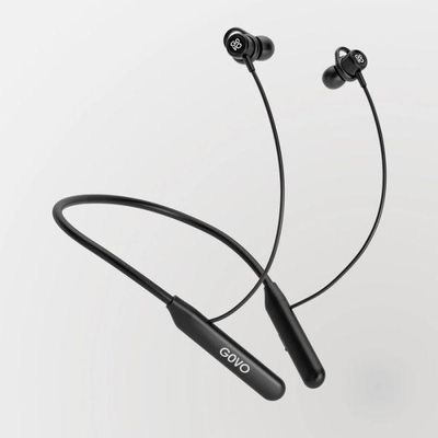 GOVO GoKixx 621 Wireless Neckband- Black_img_0