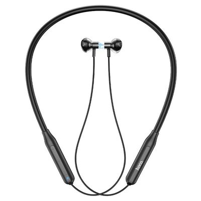 Hoco ES58 Sound Tide Wireless Earphone with Mic – Black Color_img_0