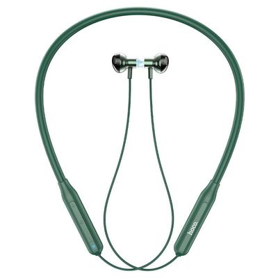 Hoco ES58 Sound Tide Wireless Earphone with Mic – Green Color_img_0