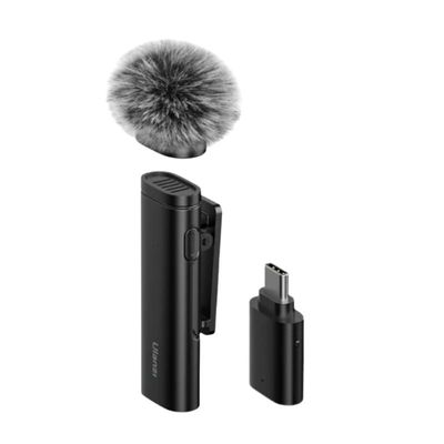 Ulanzi WM-10 Wireless Clip-on Microphone for Smartphone or Tablet_img_0