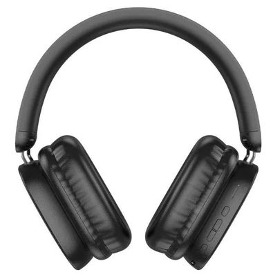 HOCO W51 Delightful Wireless Bluetooth Headphone With Mic- Black Color ._img_1