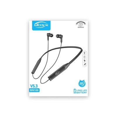 MOXX Wireless Neckband (BN-100) – Black_img_1