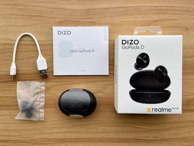 Realme DIZO GoPods D – Black Color_img_1