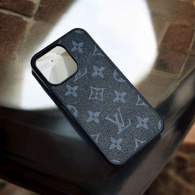 Black LV Premium Brand Case_img_3
