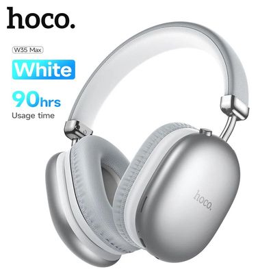 Hoco W35 Max Wireless Headphone- Silver Color ._img_0