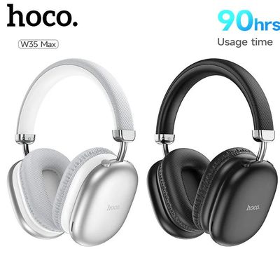 Hoco W35 Max Wireless Headphone- Silver Color ._img_1