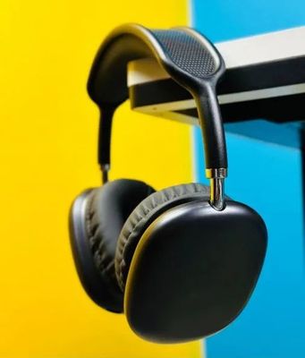 Hoco W35 Air Wireless Headphone-Black Color ._img_1