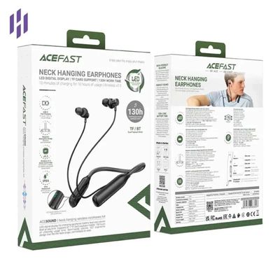 Acefast N4 Neckband In-Ear Earphone with TF-Card Play_img_1