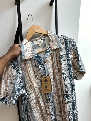 Regular fit Cuban shirt_img_3