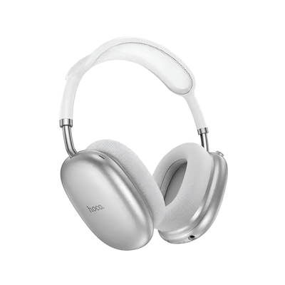 HOCO W55 Plus ANC Bluetooth Headphones – Silver ._img_0