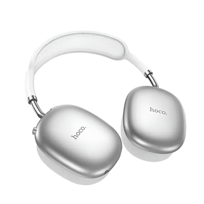 HOCO W55 Plus ANC Bluetooth Headphones – Silver ._img_1