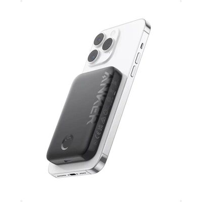 Anker 334 MagGo PowerCore 10000mAh Wireless Power Bank – Black_img_1