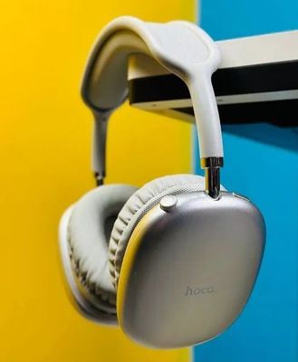 Hoco W35 Air Wireless Headphone – Silver Color ._img_1