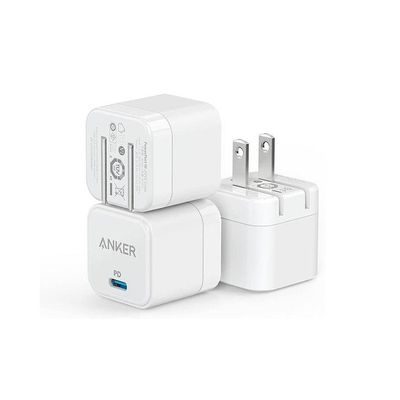 Anker PowerPort III 20W Cube PD Charger – White_img_1