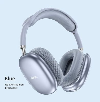 Hoco W35 Air Wireless Headphone- Blue Color ._img_0