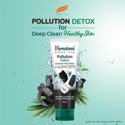 Himalaya Charcoal Face Wash – Pollution Detox | 100ml-142451_img_1