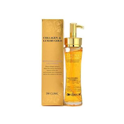 3W Clinic Collagen and Luxury Revitalizing Comfort 24k Gold Essence (150ml)_img_2