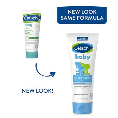 Cetaphil Baby Ultra Soothing Lotion with Shea Butter for Baby’s Sensitive Skin – 226gm_img_1