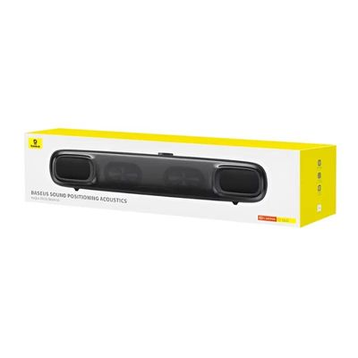 Baseus AeQur DS10 Mini Bluetooth Soundbar – Black_img_1