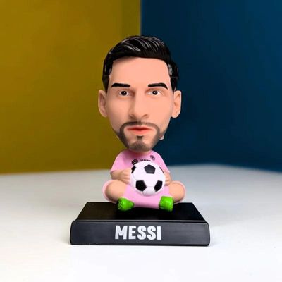 Bobblehead Action Figure with Mobile Holder – Messi Inter Miami_img_0