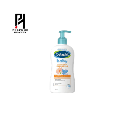 Cetaphil Baby Wash & Shampoo With Organic Calendula – 400ml_img_0
