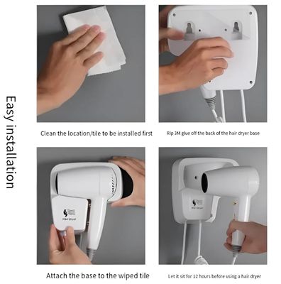 FALIN Wall-Mounted Electric Hair Dryer ._img_1