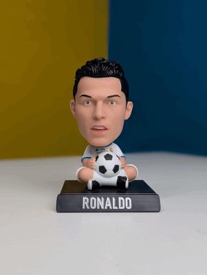 Cristiano Ronaldo Juventus FC Bobble Head with Mobile Stand_img_0