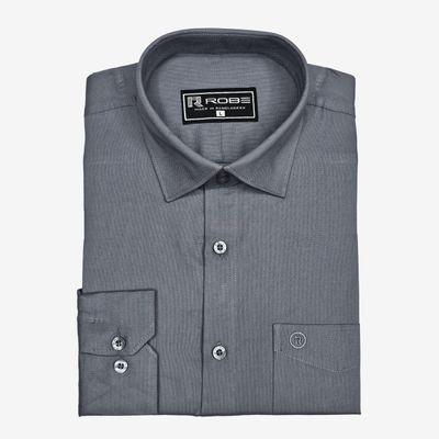 Full Sleev Regular Fit Mens Cotton Formal Shirt_img_0