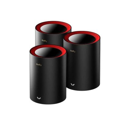 Cudy M3000 AX3000 2.5G Dual Band Wi-Fi 6 Mesh Router (3 Pack)_img_0