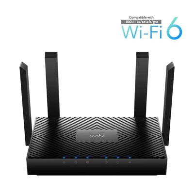 Cudy WR3000 AX3000 Dual Band Gigabit Smart Wi-Fi 6 Router_img_0