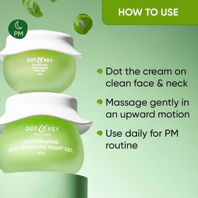 Dot & Key CICA Calming Skin Renewing Night Gel – 25ml_img_1