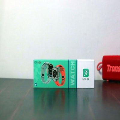 DT NO.1 DT8 Ultra Smart Watch- Orange Color_img_1