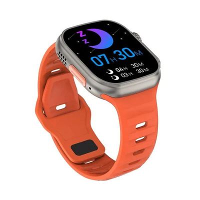 DT NO.1 DT8 Ultra Smart Watch- Orange Color_img_0