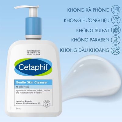 Cetaphil Gentle Skin Cleanser All Skin Types – 500ml_img_1