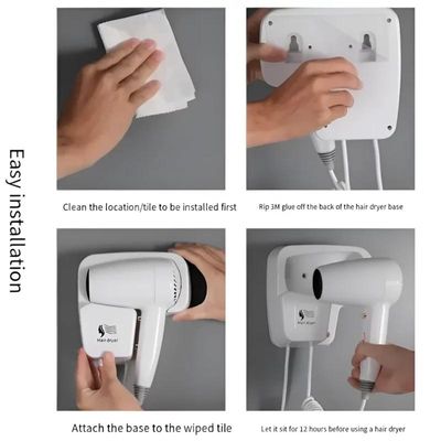 FALIN Wall-Mounted Electric Hair Dryer_img_1