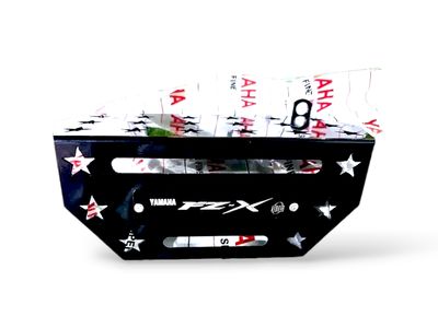 Premium Black Star Silencer Gourde For Yamaha FZ-X_img_0