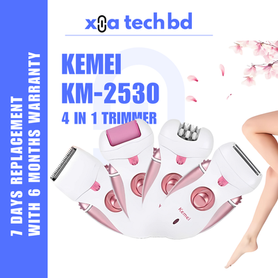 Kemei KM-2530 Professional Hair Trimmer for women_img_0