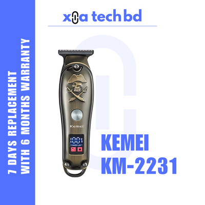 Kemei KM-2231 Professional Hair Trimmer for Men_img_0