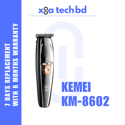 Kemei KM-8602 Professional Hair Trimmer for Men_img_0