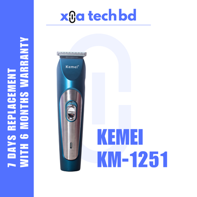 Kemei KM-1251 Professional Hair Trimmer For Men_img_0