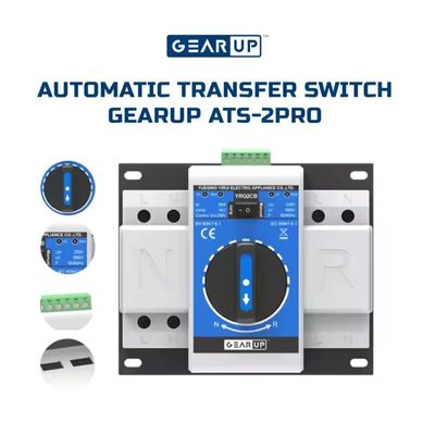 GearUP ATS-2Pro 63A Dual Power Automatic Transfer Switch_img_1