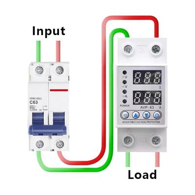 GearUP AVP-63 Automatic Voltage Protector-220V_img_2
