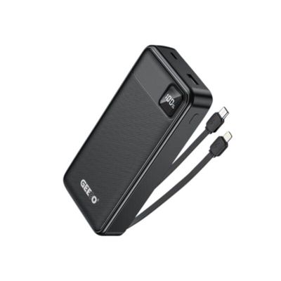 Geeoo P700 20,000mAh 22.5W Power Bank with Type-C & Lightning Cable_img_2