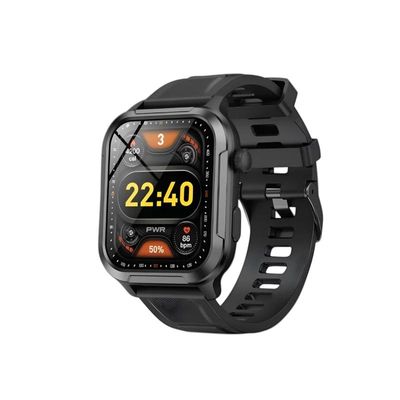 Geeoo W11 Bluetooth Calling Smart watch – Black_img_0