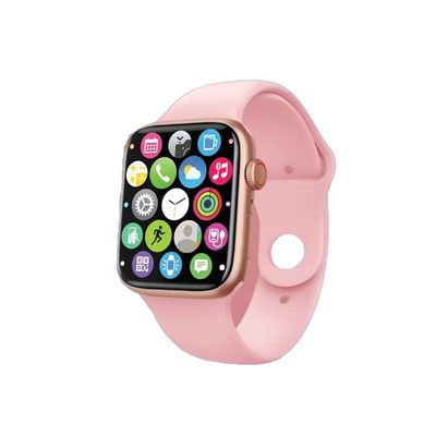 Geeoo W30 Pro Bluetooth Calling Smart watch – Pink_img_0