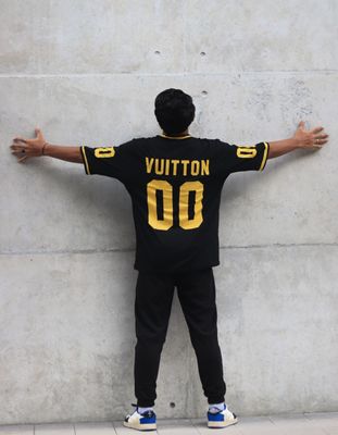 Premium Quality Drop Shoulder T-shirt X LV_img_0
