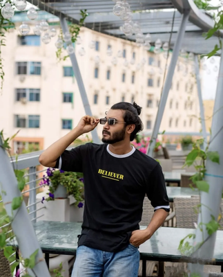Premium Quality Oversized T-shirt X Beliver_img_0
